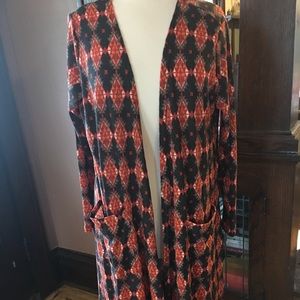 NWOT LuLaRoe Sarah Duster Sweater